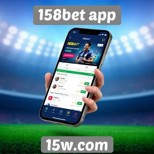 Análise das funcionalidades do 158bet app