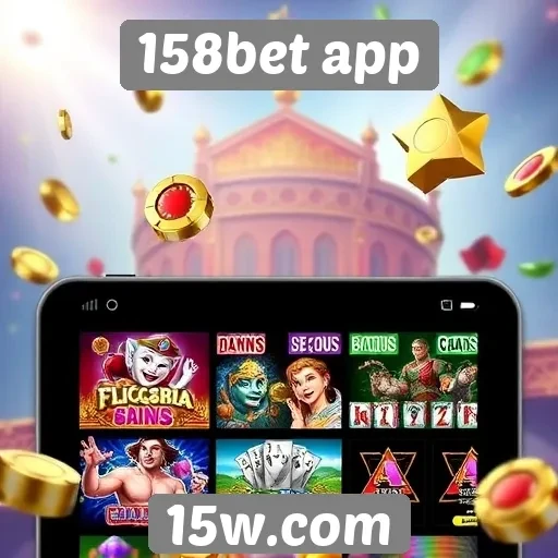 Novidades em jogos de cassino no 158bet app