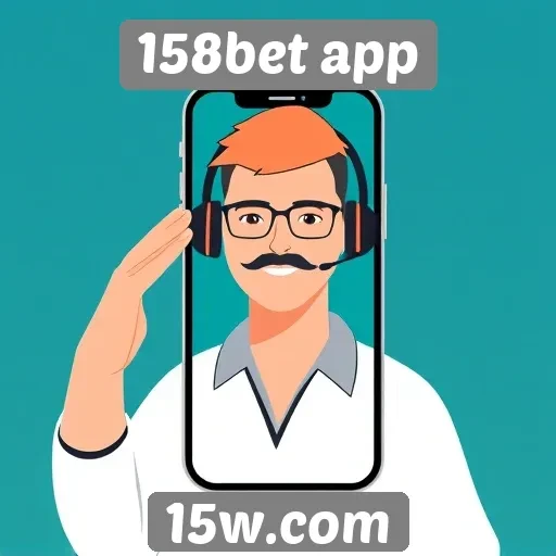 Suporte ao cliente do 158bet app