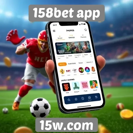 Principais jogos disponíveis no 158bet app