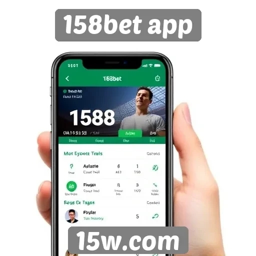 Overview das funcionalidades do 158bet app
