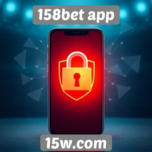 Segurança e privacidade no 158bet app